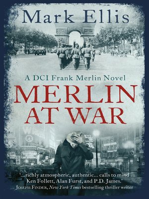 cover image of Merlin at War